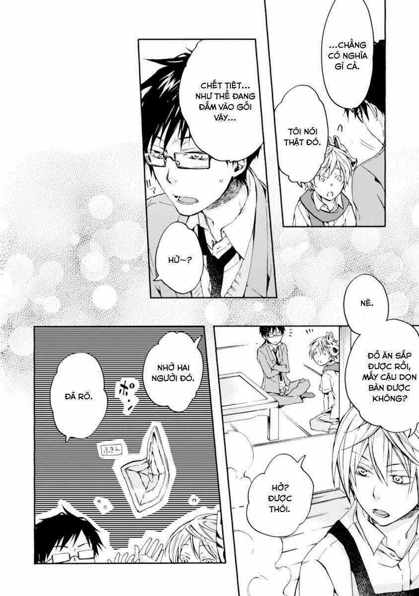 Sắc Đỏ, Lồng Đèn Và Yêu Ma Chapter 15 trang 23