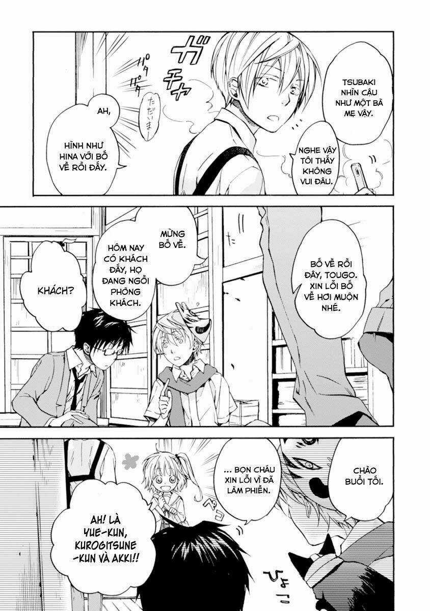 Sắc Đỏ, Lồng Đèn Và Yêu Ma Chapter 15 trang 24