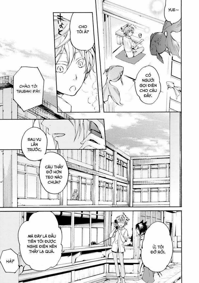 Sắc Đỏ, Lồng Đèn Và Yêu Ma Chapter 15 trang 6