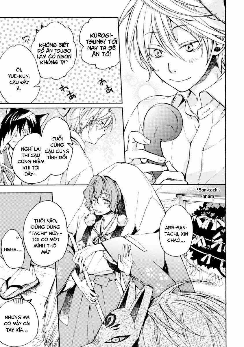 Sắc Đỏ, Lồng Đèn Và Yêu Ma Chapter 15 trang 8