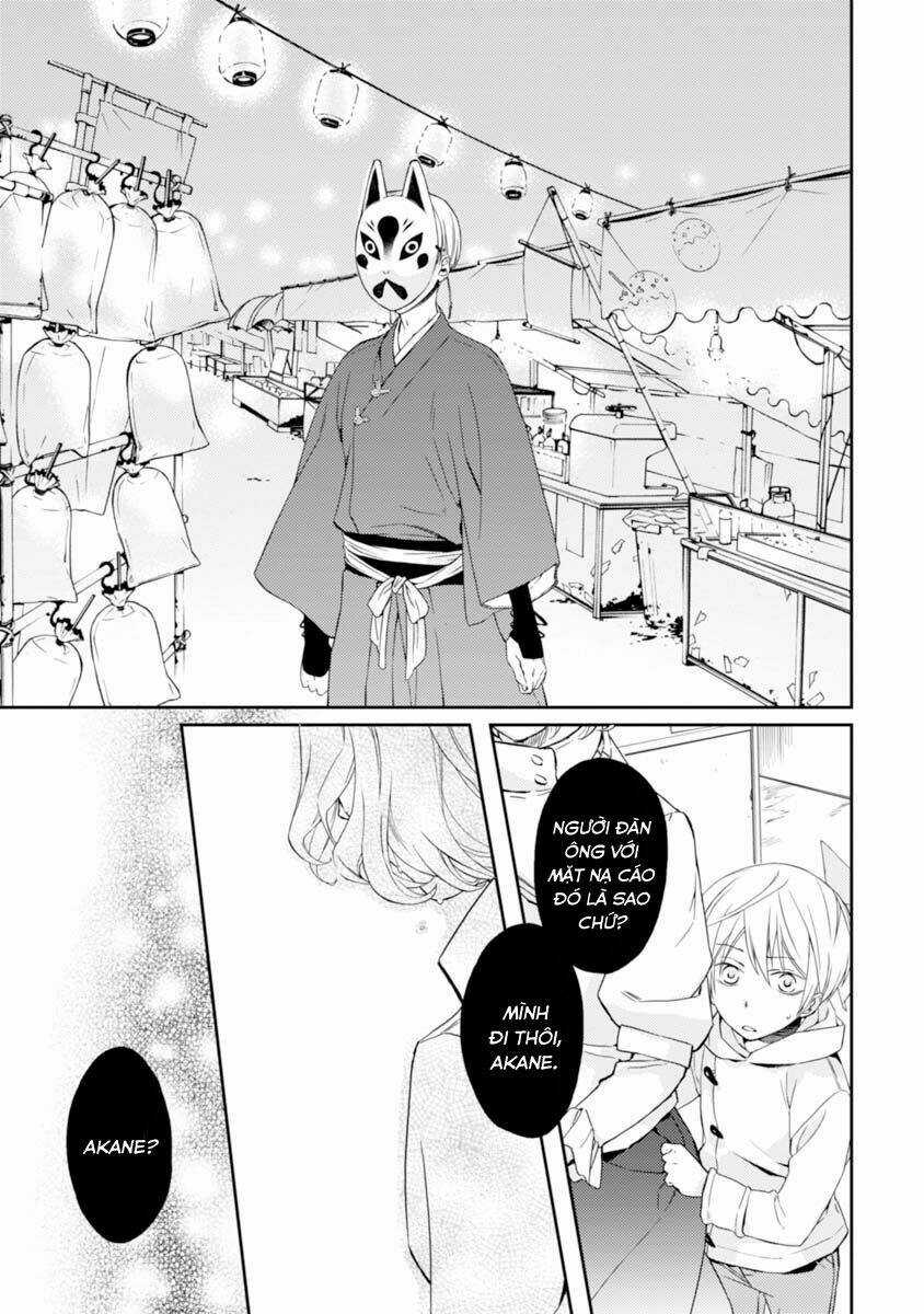 Sắc Đỏ, Lồng Đèn Và Yêu Ma Chapter 16 trang 10