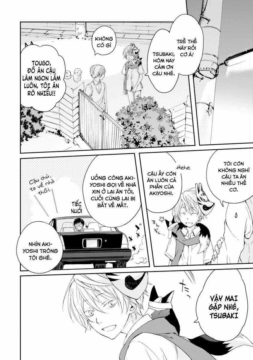 Sắc Đỏ, Lồng Đèn Và Yêu Ma Chapter 16 trang 11