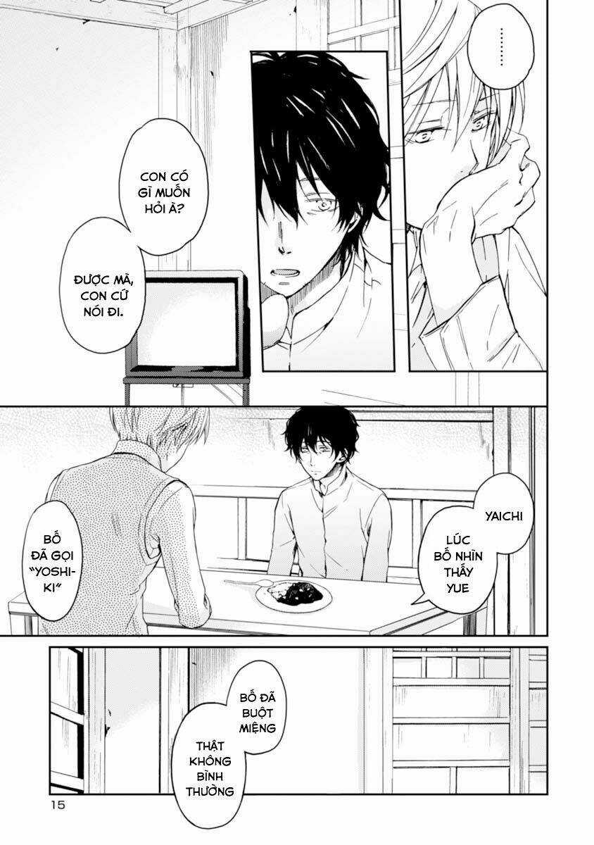 Sắc Đỏ, Lồng Đèn Và Yêu Ma Chapter 16 trang 18