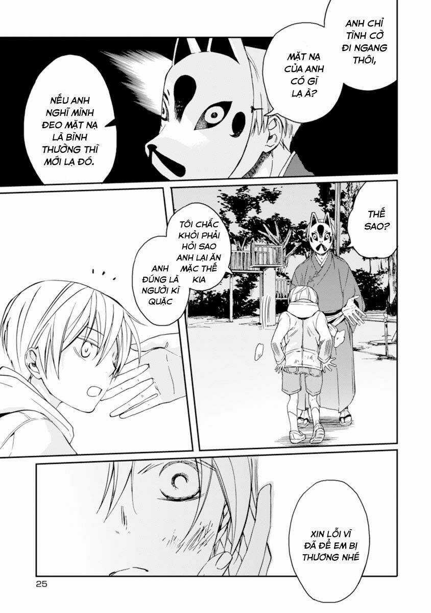 Sắc Đỏ, Lồng Đèn Và Yêu Ma Chapter 16 trang 28