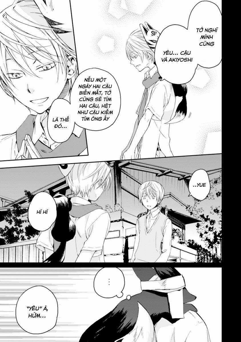 Sắc Đỏ, Lồng Đèn Và Yêu Ma Chapter 17 trang 10