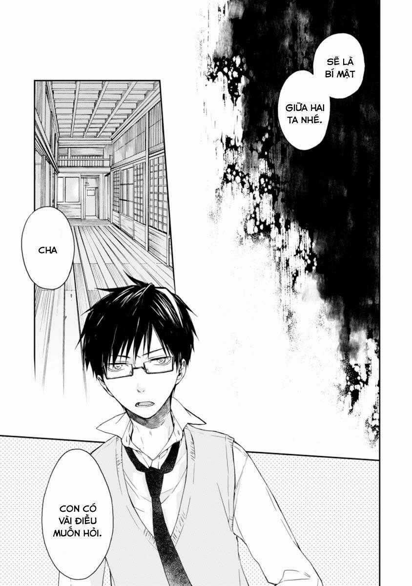 Sắc Đỏ, Lồng Đèn Và Yêu Ma Chapter 17 trang 26