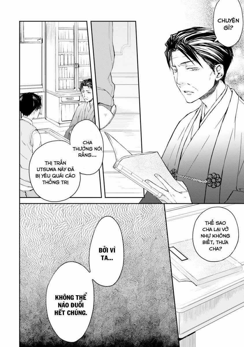 Sắc Đỏ, Lồng Đèn Và Yêu Ma Chapter 17 trang 27