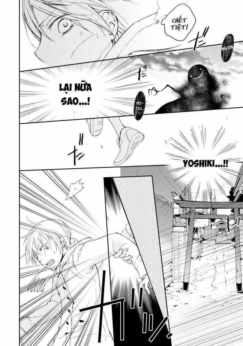 Sắc Đỏ, Lồng Đèn Và Yêu Ma Chapter 18.5 trang 11