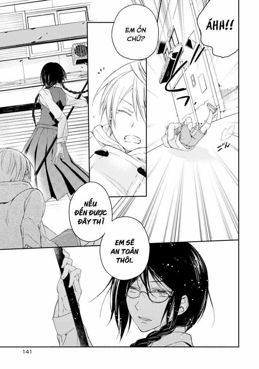 Sắc Đỏ, Lồng Đèn Và Yêu Ma Chapter 18.5 trang 12