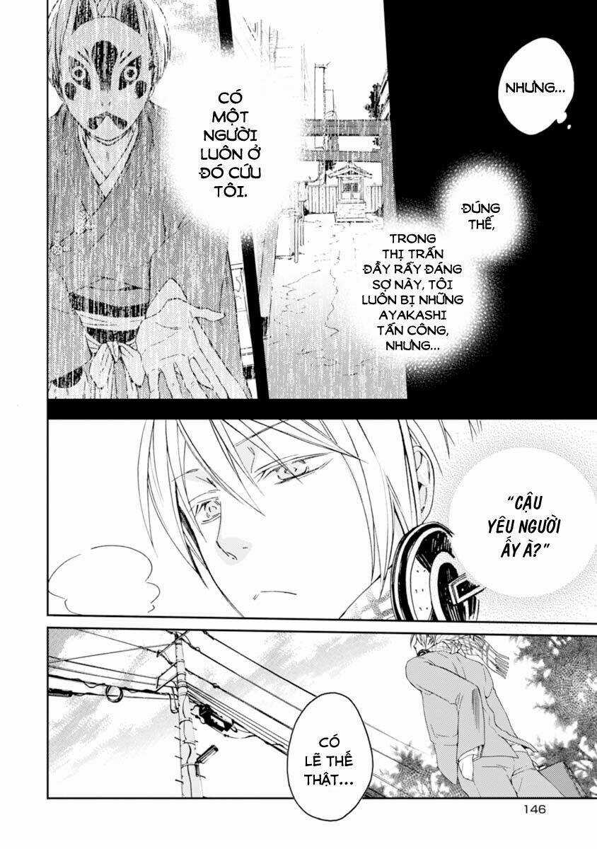 Sắc Đỏ, Lồng Đèn Và Yêu Ma Chapter 18.5 trang 17