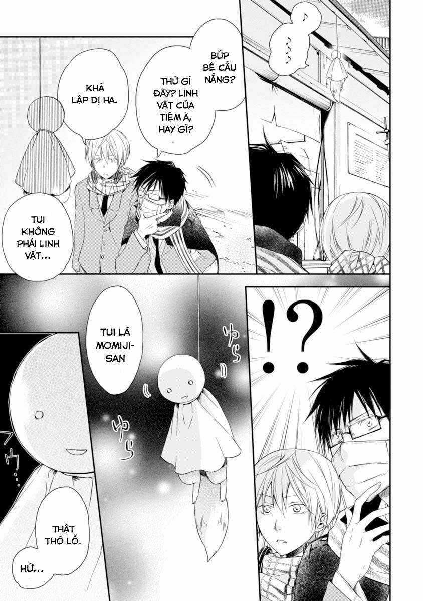 Sắc Đỏ, Lồng Đèn Và Yêu Ma Chapter 18.5 trang 4