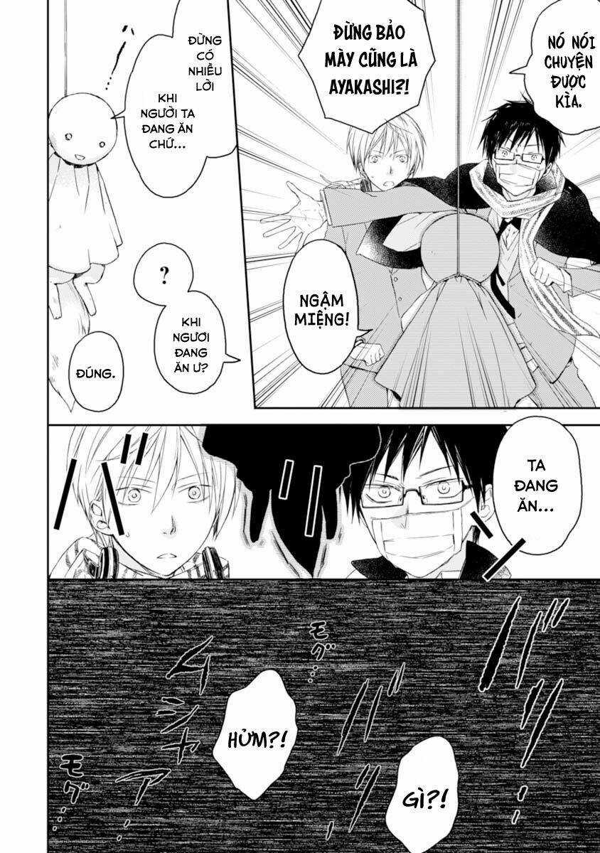 Sắc Đỏ, Lồng Đèn Và Yêu Ma Chapter 18.5 trang 5