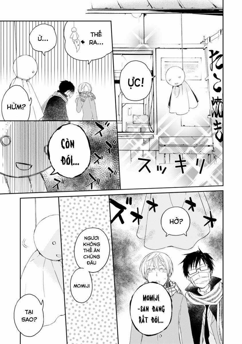 Sắc Đỏ, Lồng Đèn Và Yêu Ma Chapter 18.5 trang 6