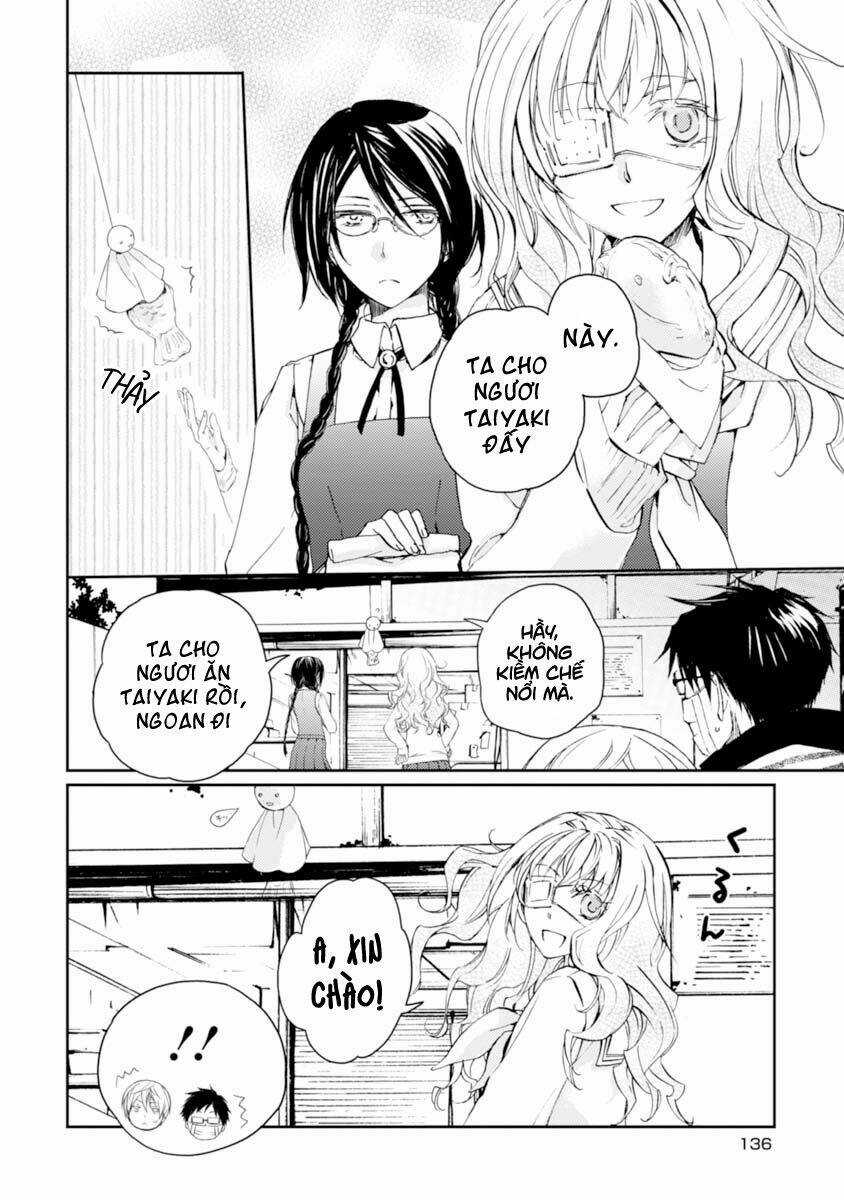 Sắc Đỏ, Lồng Đèn Và Yêu Ma Chapter 18.5 trang 7