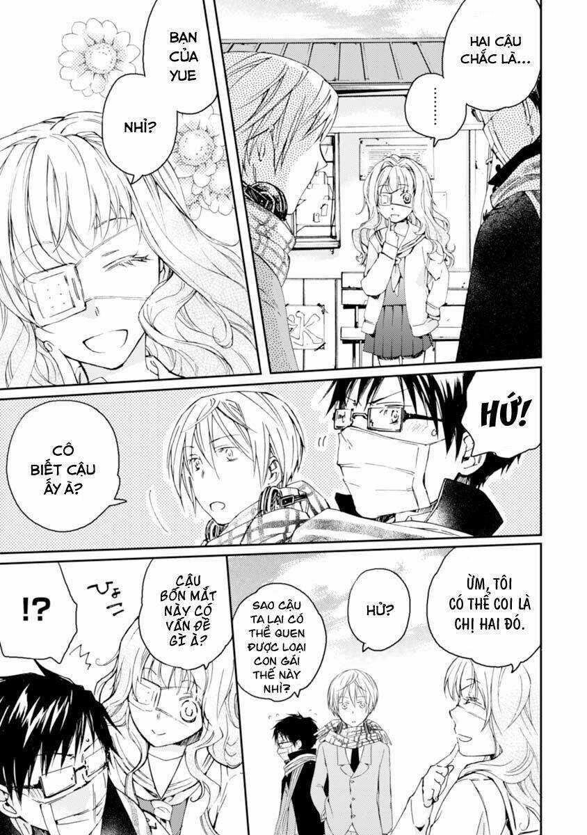 Sắc Đỏ, Lồng Đèn Và Yêu Ma Chapter 18.5 trang 8