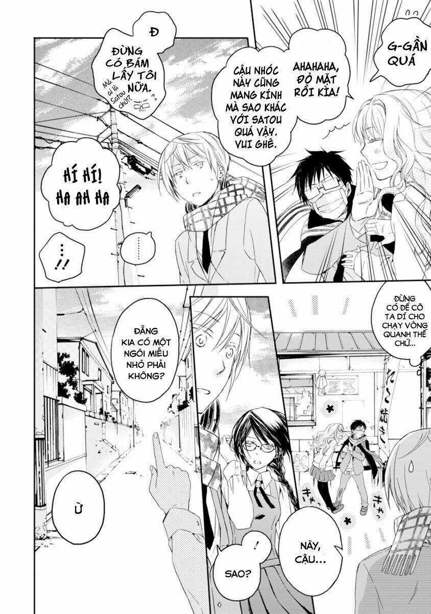 Sắc Đỏ, Lồng Đèn Và Yêu Ma Chapter 18.5 trang 9