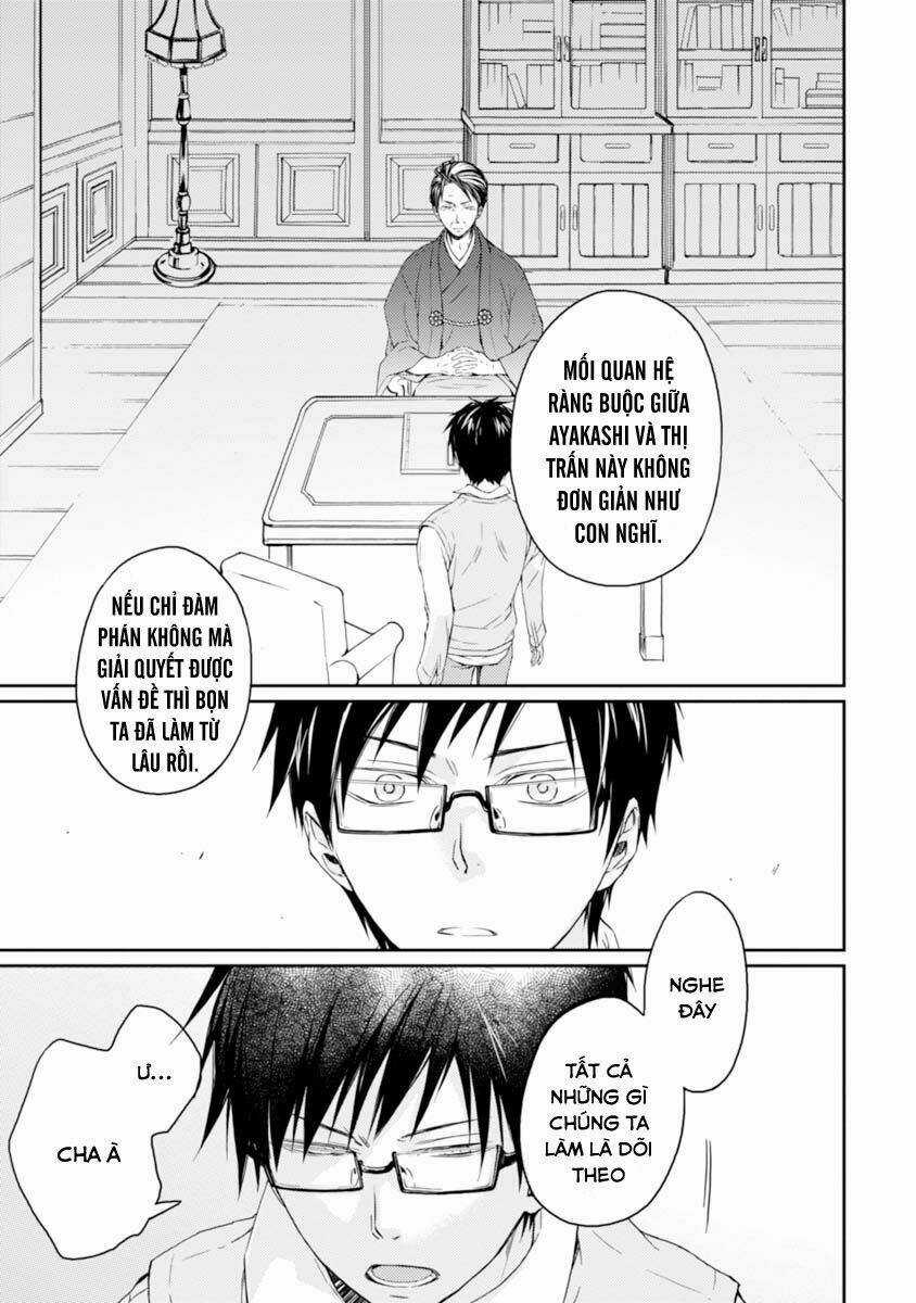 Sắc Đỏ, Lồng Đèn Và Yêu Ma Chapter 18 trang 10