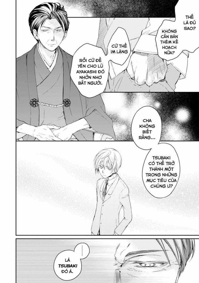 Sắc Đỏ, Lồng Đèn Và Yêu Ma Chapter 18 trang 11