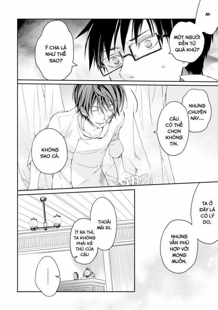 Sắc Đỏ, Lồng Đèn Và Yêu Ma Chapter 18 trang 15