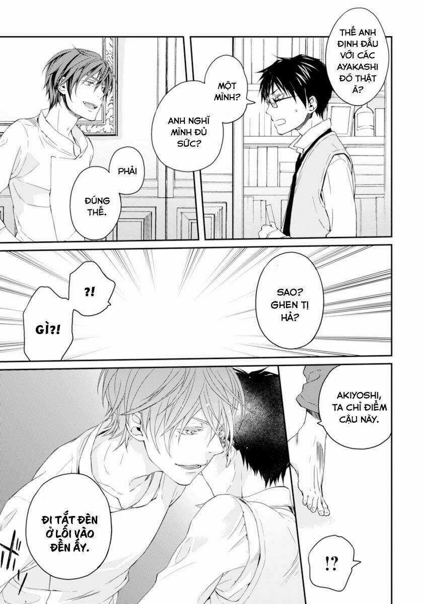 Sắc Đỏ, Lồng Đèn Và Yêu Ma Chapter 18 trang 16