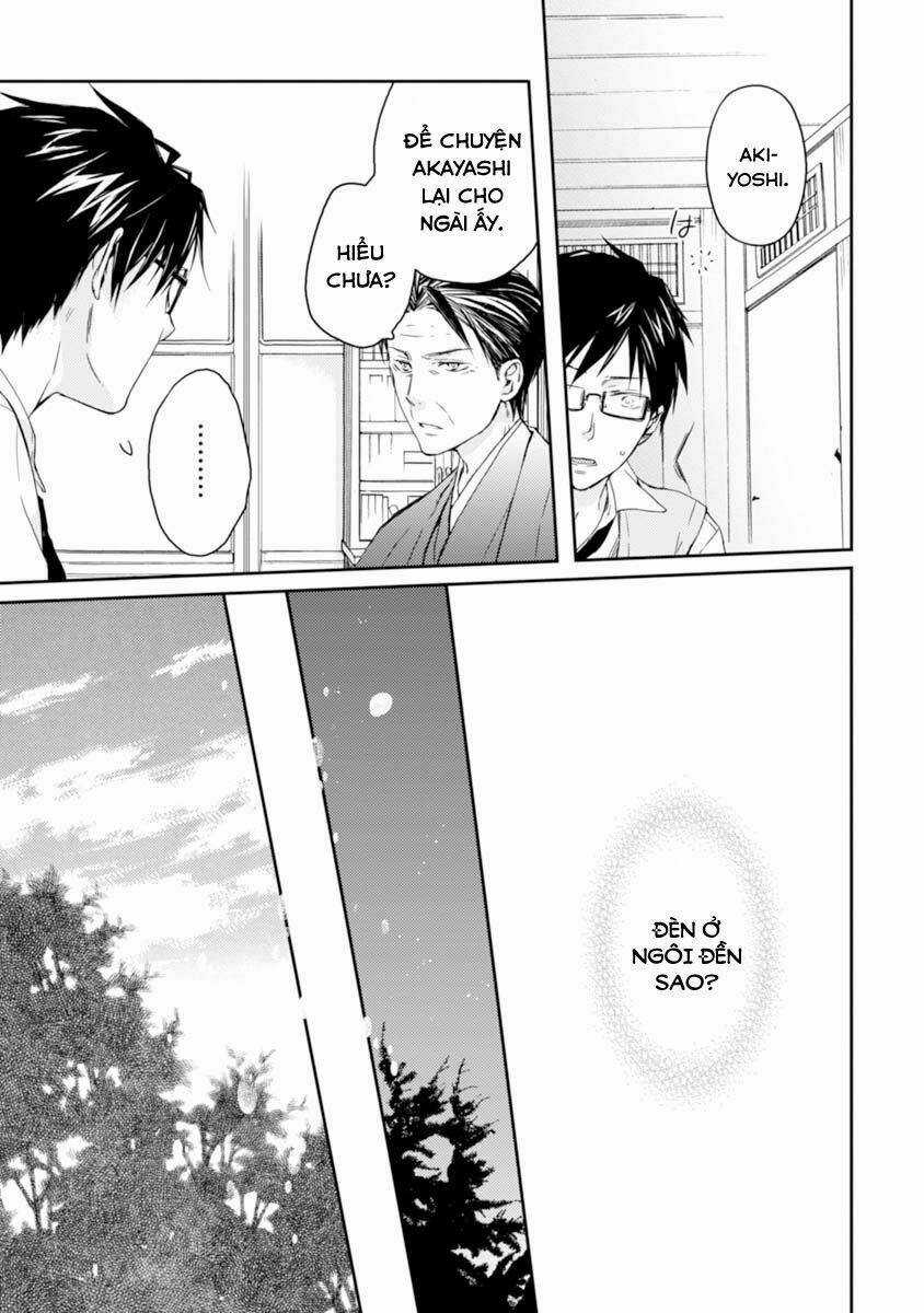 Sắc Đỏ, Lồng Đèn Và Yêu Ma Chapter 18 trang 18