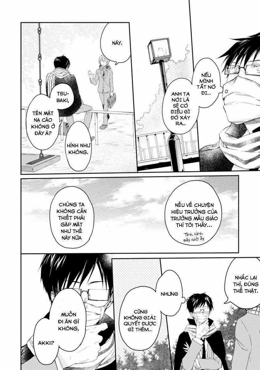 Sắc Đỏ, Lồng Đèn Và Yêu Ma Chapter 18 trang 19