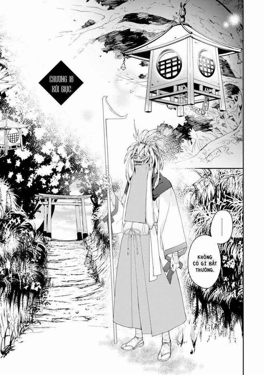 Sắc Đỏ, Lồng Đèn Và Yêu Ma Chapter 18 trang 2