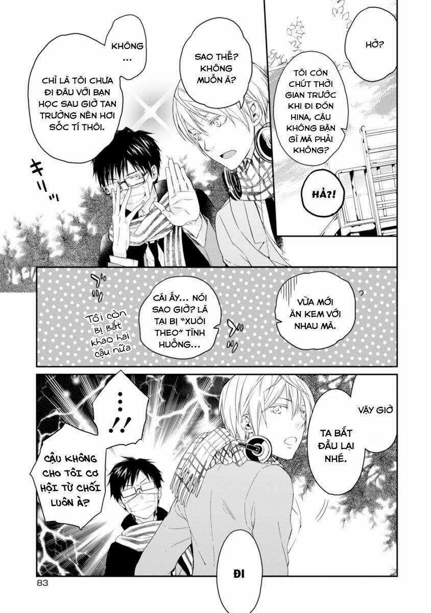 Sắc Đỏ, Lồng Đèn Và Yêu Ma Chapter 18 trang 20