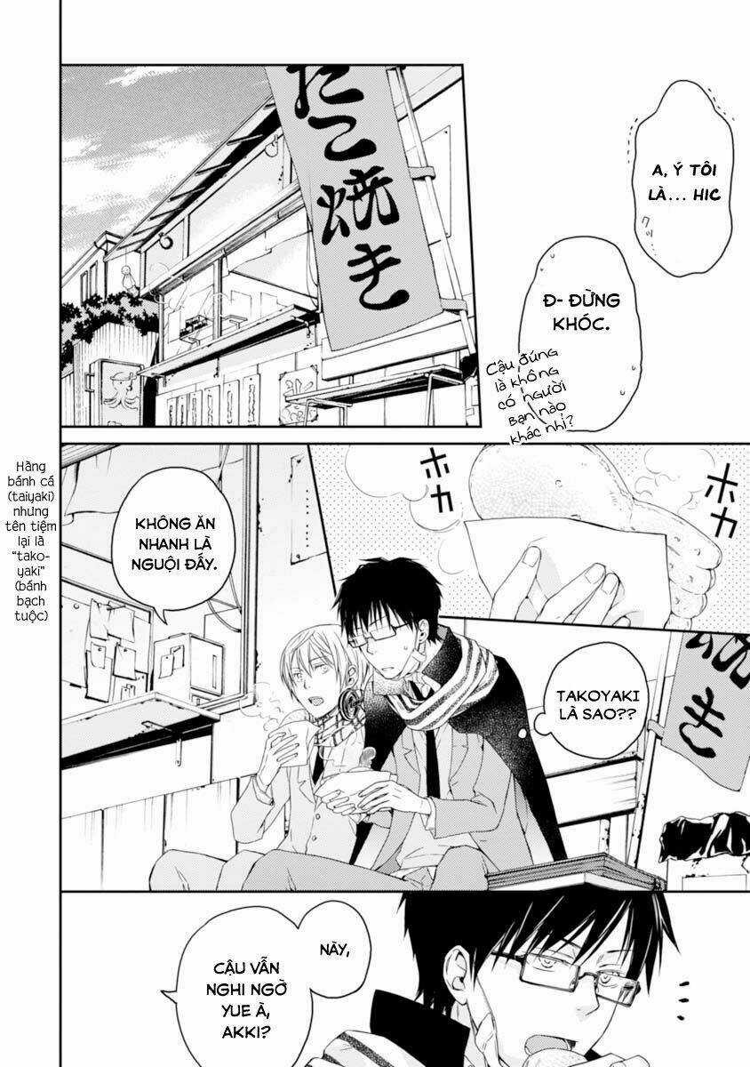 Sắc Đỏ, Lồng Đèn Và Yêu Ma Chapter 18 trang 21