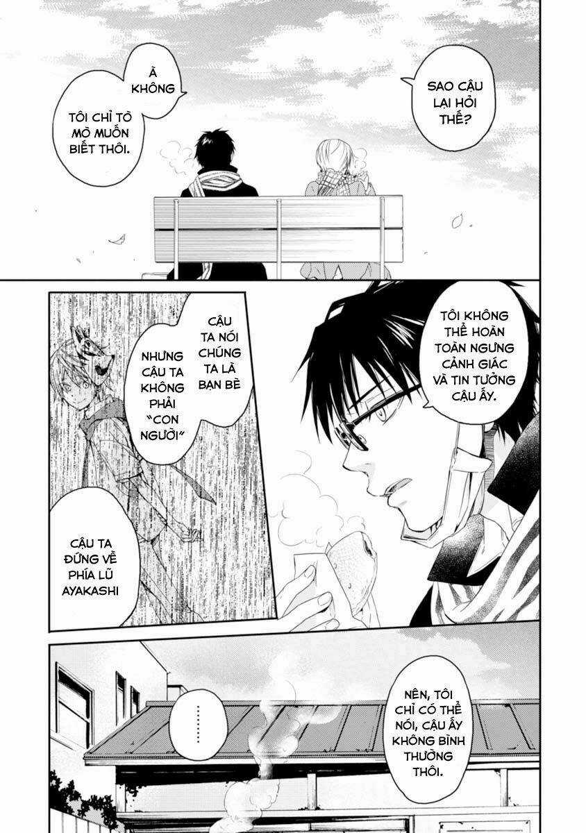 Sắc Đỏ, Lồng Đèn Và Yêu Ma Chapter 18 trang 22