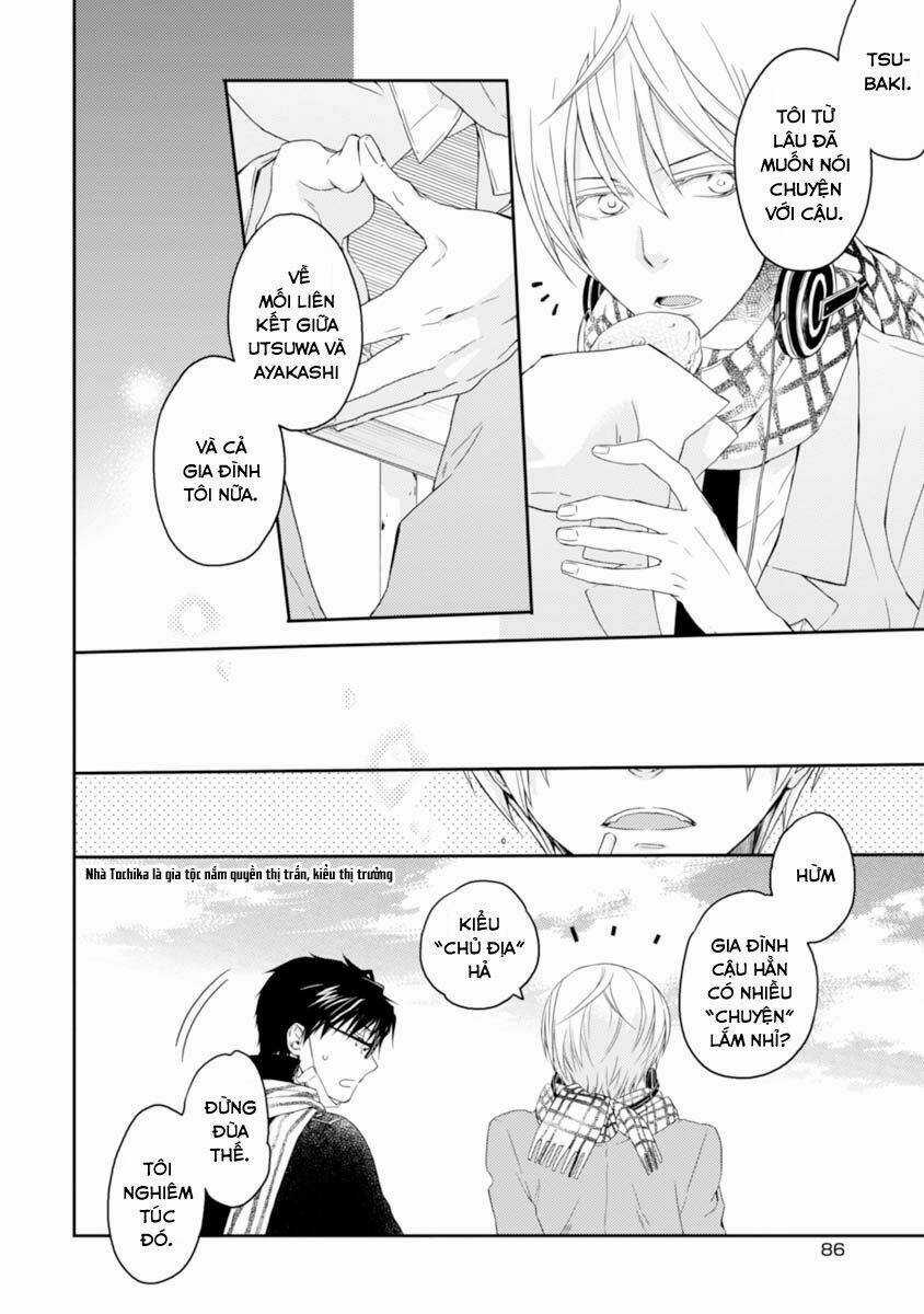 Sắc Đỏ, Lồng Đèn Và Yêu Ma Chapter 18 trang 23