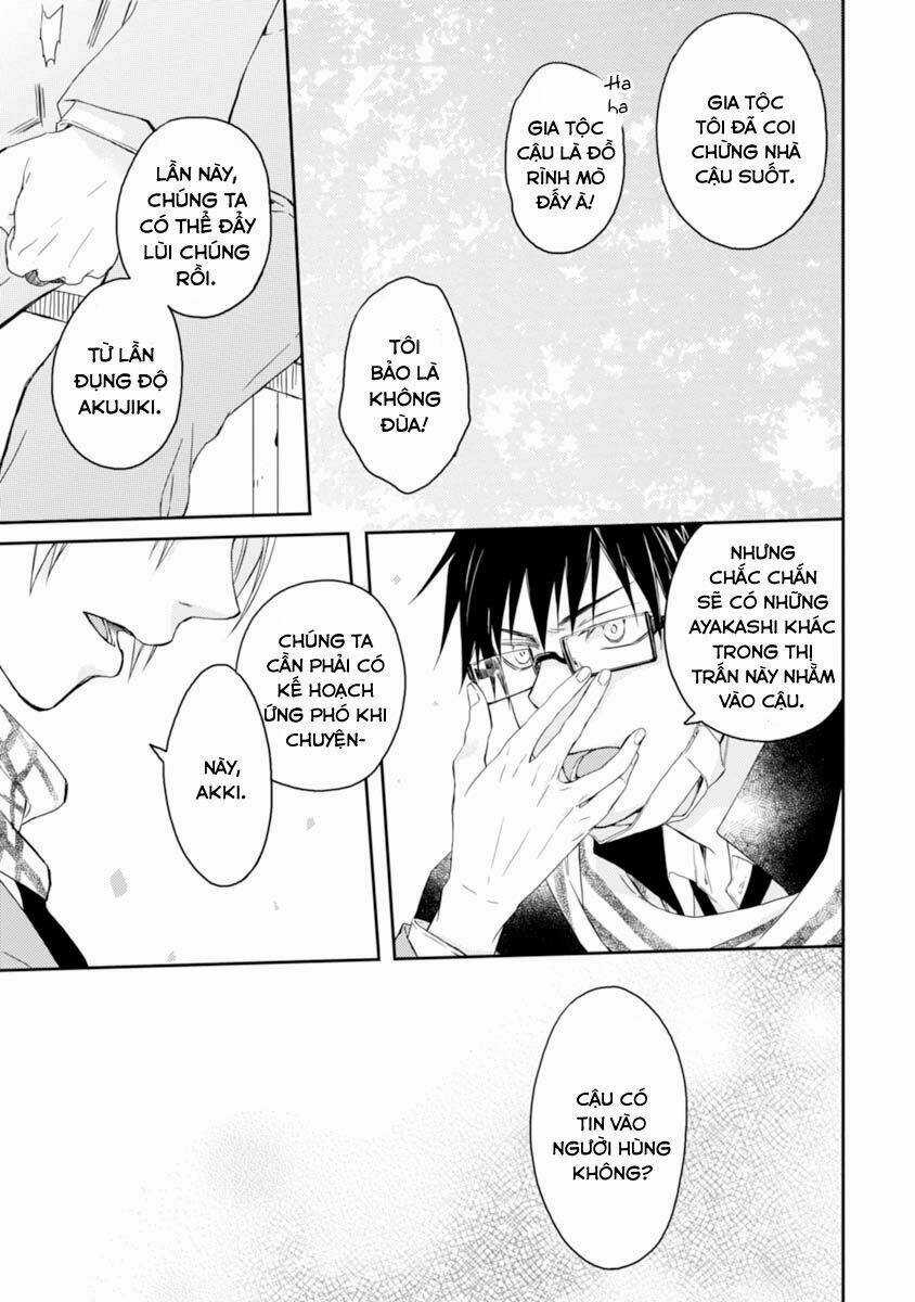 Sắc Đỏ, Lồng Đèn Và Yêu Ma Chapter 18 trang 26