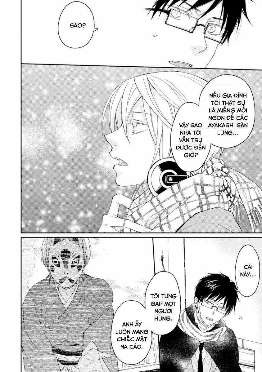 Sắc Đỏ, Lồng Đèn Và Yêu Ma Chapter 18 trang 27