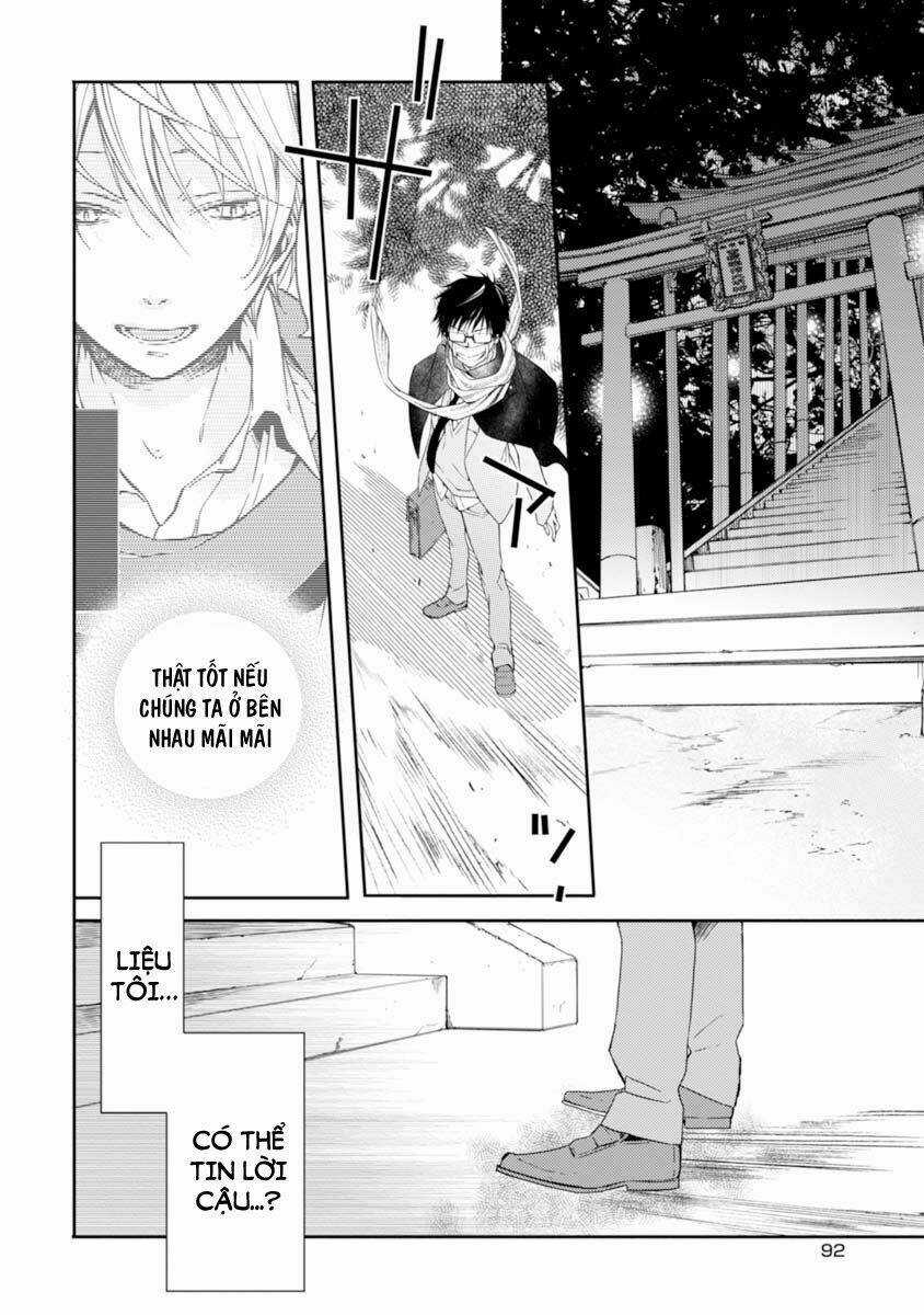 Sắc Đỏ, Lồng Đèn Và Yêu Ma Chapter 18 trang 29