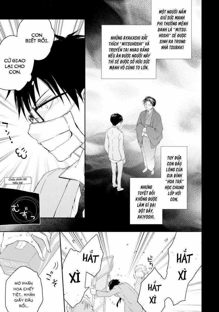 Sắc Đỏ, Lồng Đèn Và Yêu Ma Chapter 18 trang 4