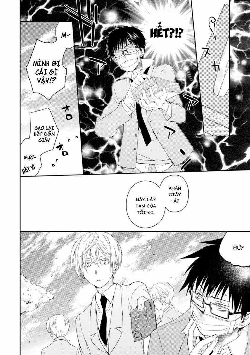 Sắc Đỏ, Lồng Đèn Và Yêu Ma Chapter 18 trang 5