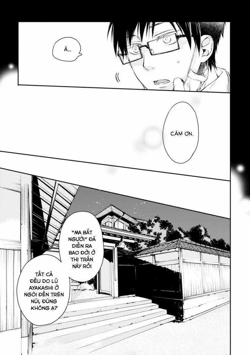 Sắc Đỏ, Lồng Đèn Và Yêu Ma Chapter 18 trang 6