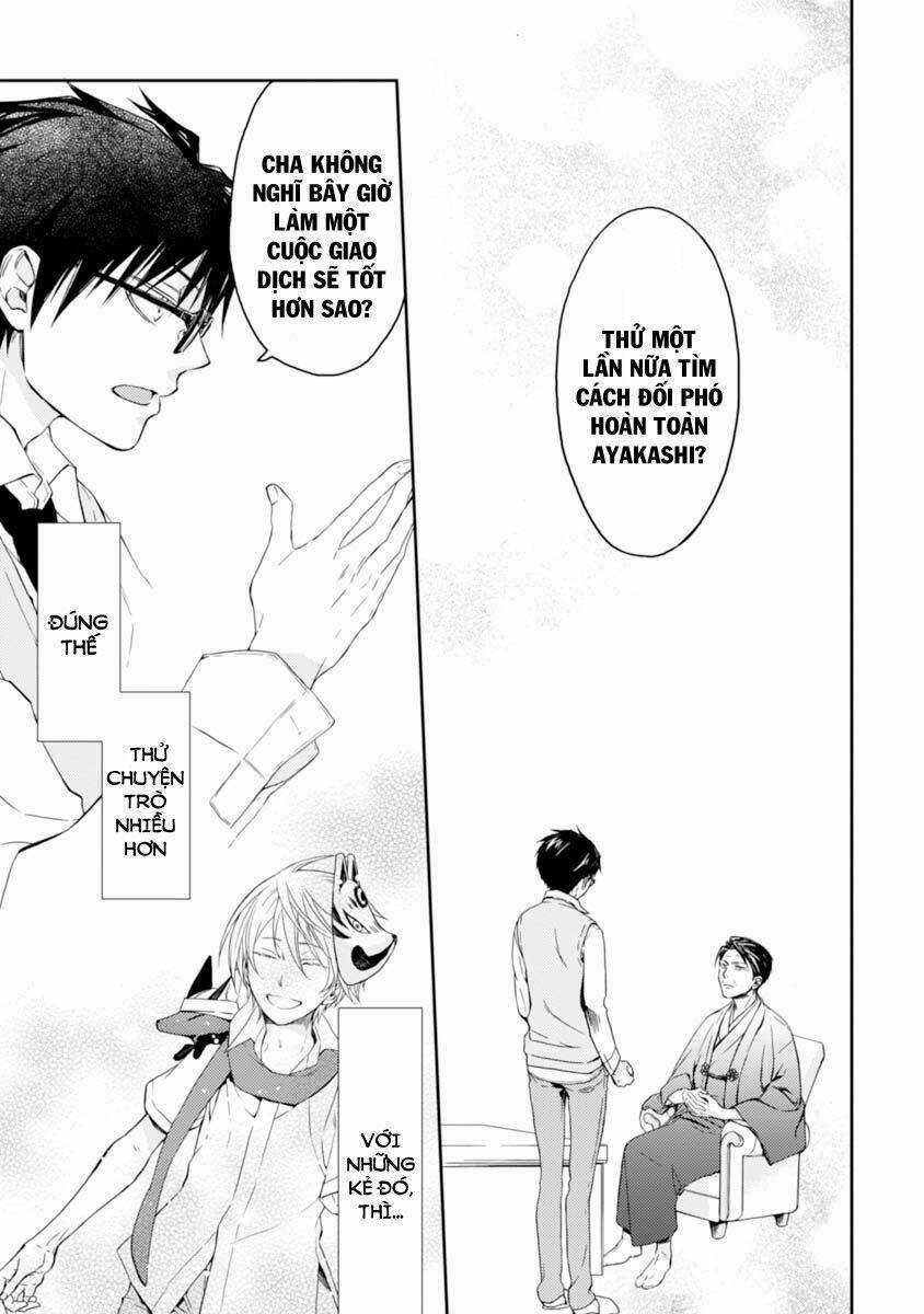 Sắc Đỏ, Lồng Đèn Và Yêu Ma Chapter 18 trang 8