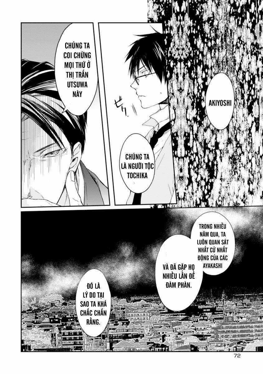 Sắc Đỏ, Lồng Đèn Và Yêu Ma Chapter 18 trang 9