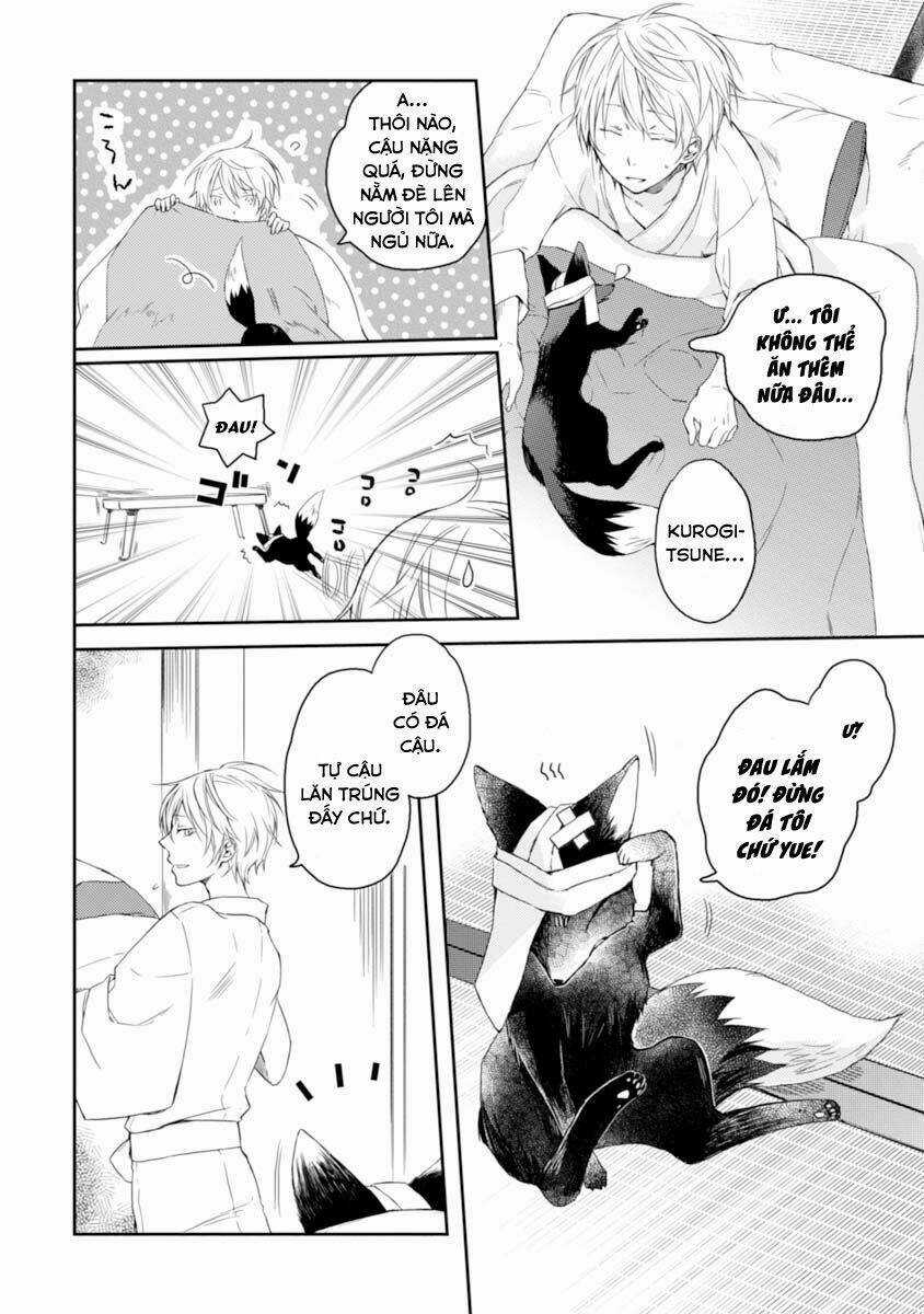 Sắc Đỏ, Lồng Đèn Và Yêu Ma Chapter 19 trang 13