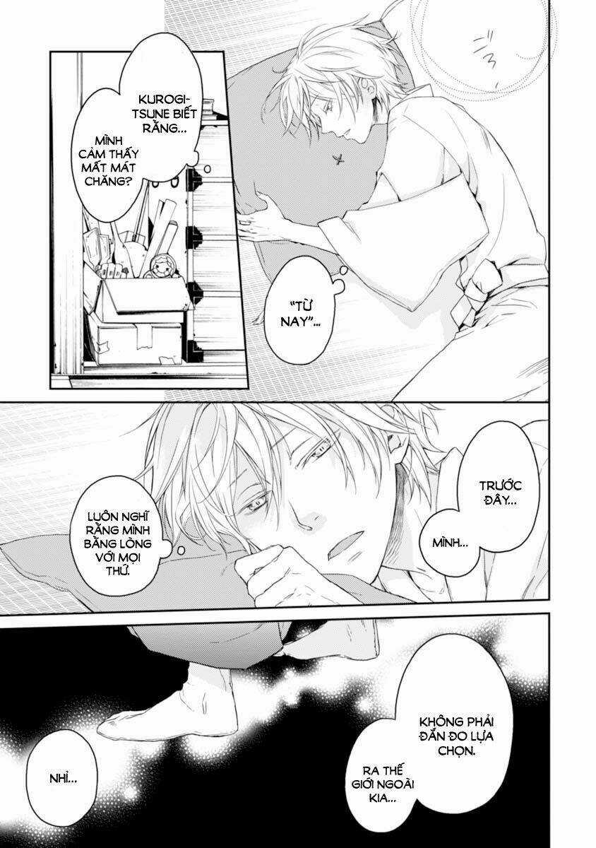 Sắc Đỏ, Lồng Đèn Và Yêu Ma Chapter 19 trang 18