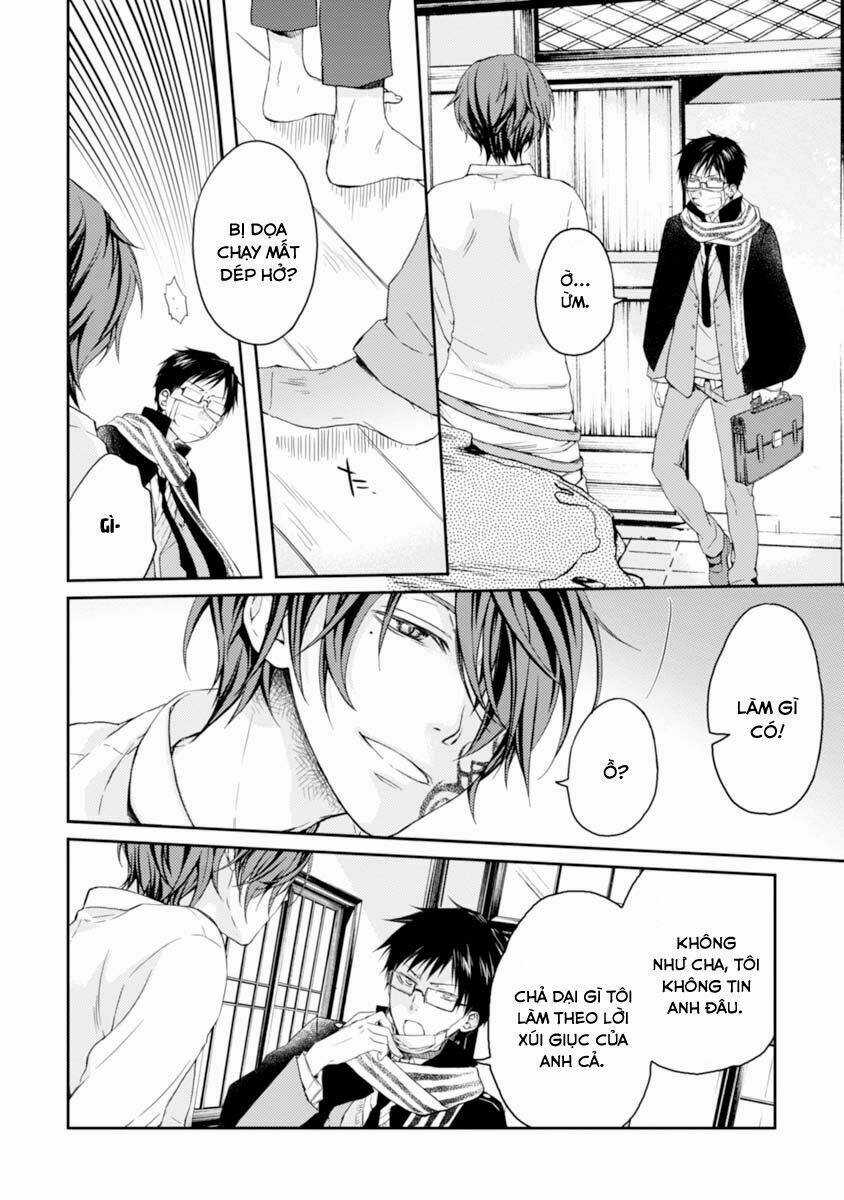 Sắc Đỏ, Lồng Đèn Và Yêu Ma Chapter 19 trang 23