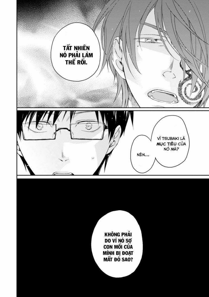 Sắc Đỏ, Lồng Đèn Và Yêu Ma Chapter 19 trang 25