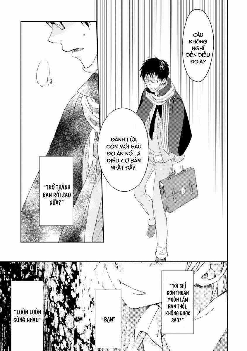 Sắc Đỏ, Lồng Đèn Và Yêu Ma Chapter 19 trang 26