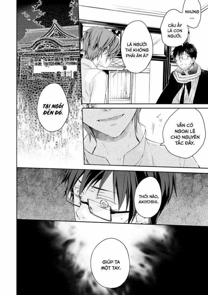 Sắc Đỏ, Lồng Đèn Và Yêu Ma Chapter 19 trang 27