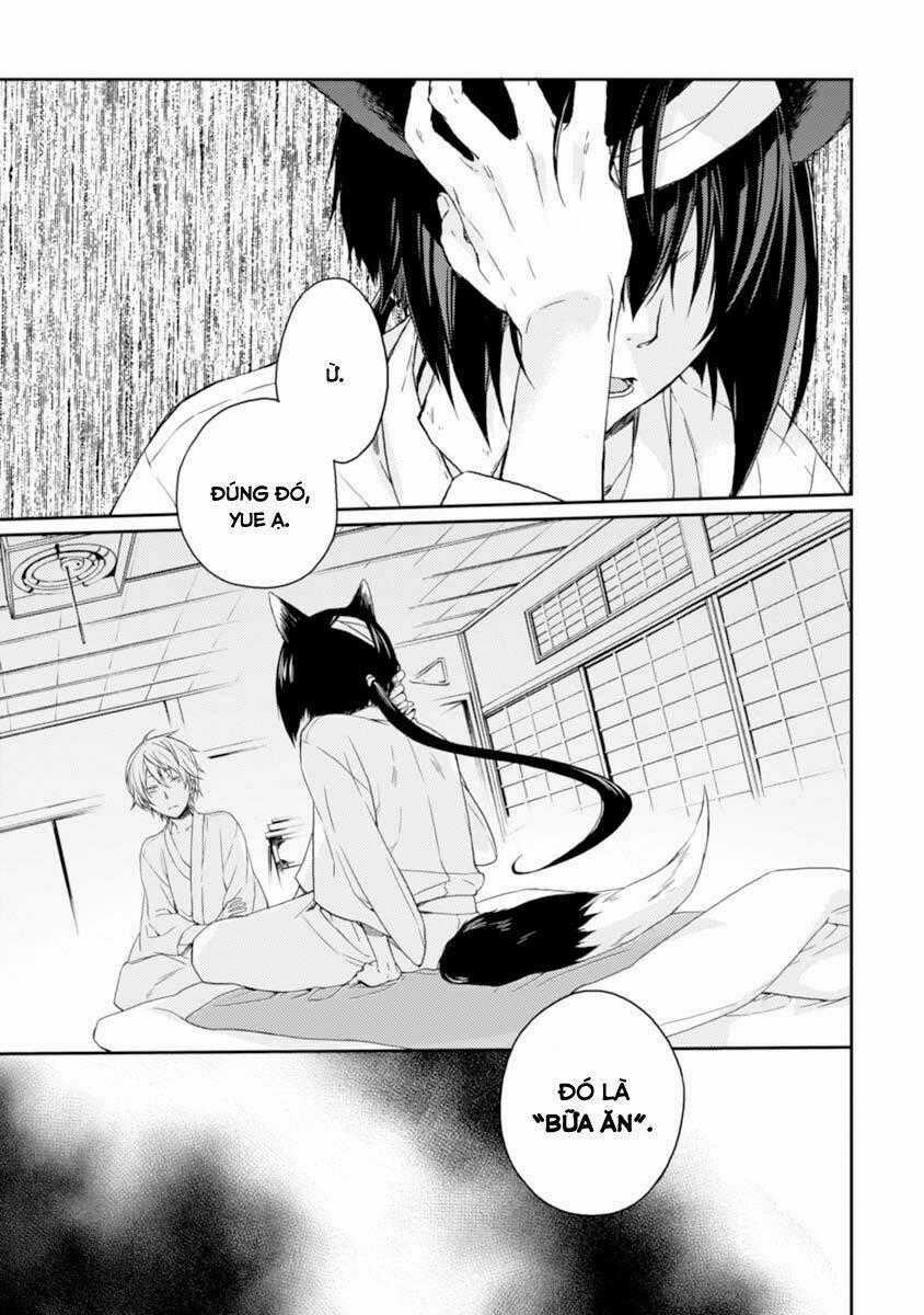 Sắc Đỏ, Lồng Đèn Và Yêu Ma Chapter 19 trang 32