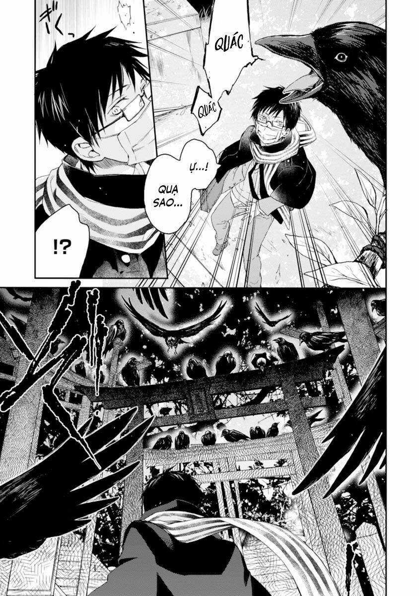 Sắc Đỏ, Lồng Đèn Và Yêu Ma Chapter 19 trang 4