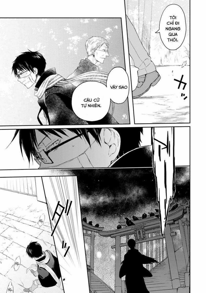 Sắc Đỏ, Lồng Đèn Và Yêu Ma Chapter 19 trang 6