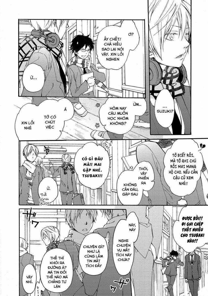 Sắc Đỏ, Lồng Đèn Và Yêu Ma Chapter 2 trang 15