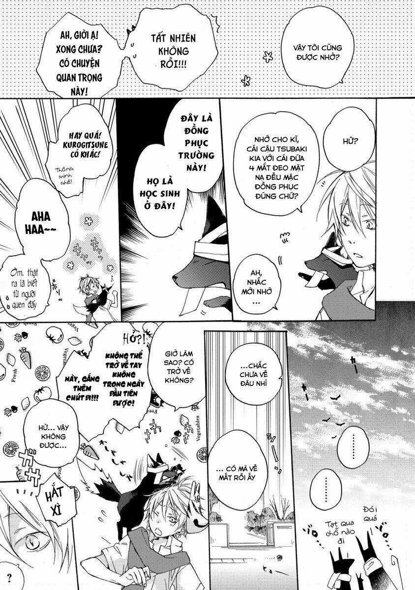 Sắc Đỏ, Lồng Đèn Và Yêu Ma Chapter 2 trang 18